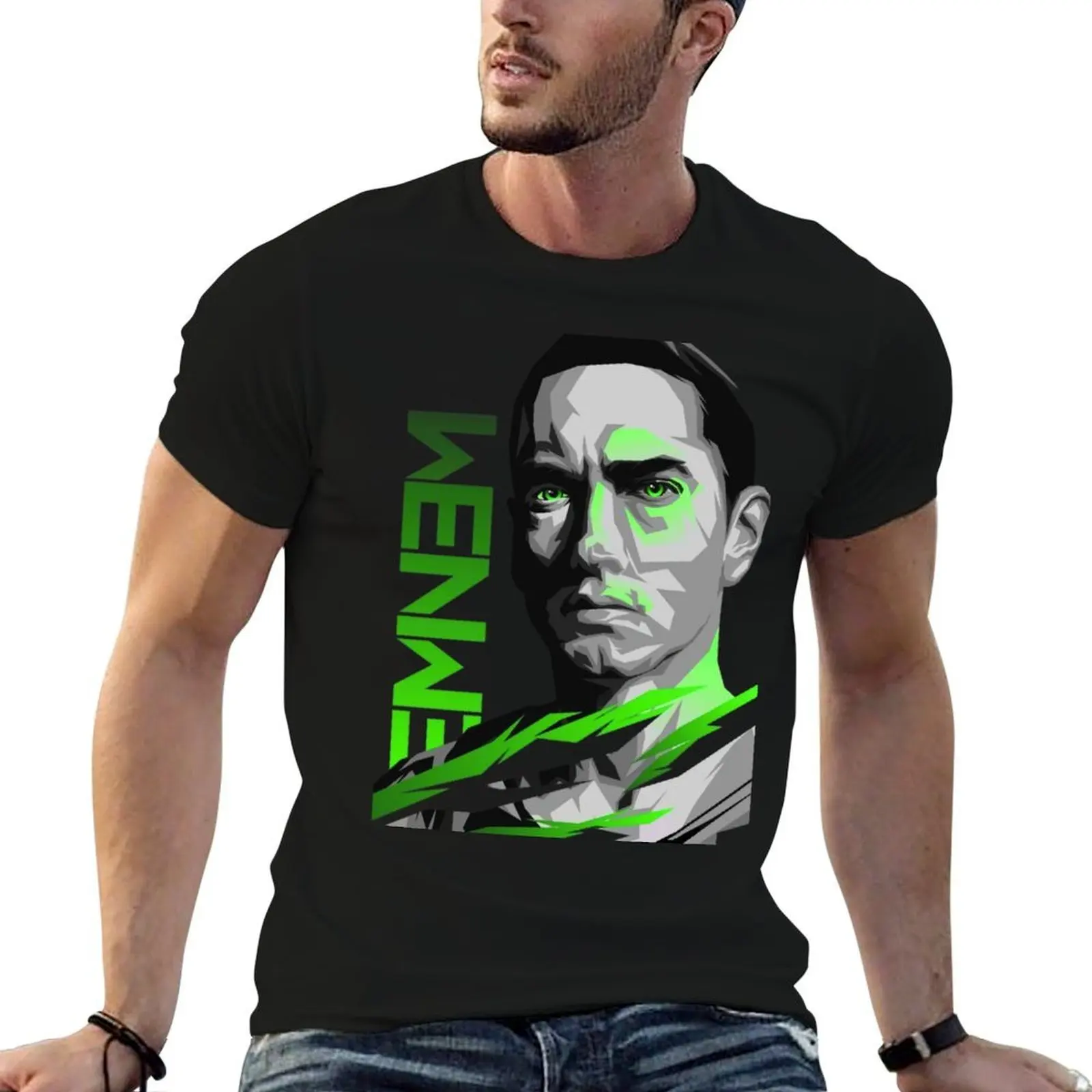 

Eminem T-Shirt anime tshirt t shirt custom print T-Shirt
