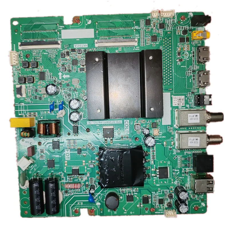 Free shipping! TPD.RT2841T.PB783(N)  4RT841A   02-4RT841A43-C01TD  Three in one TV motherboard tested well