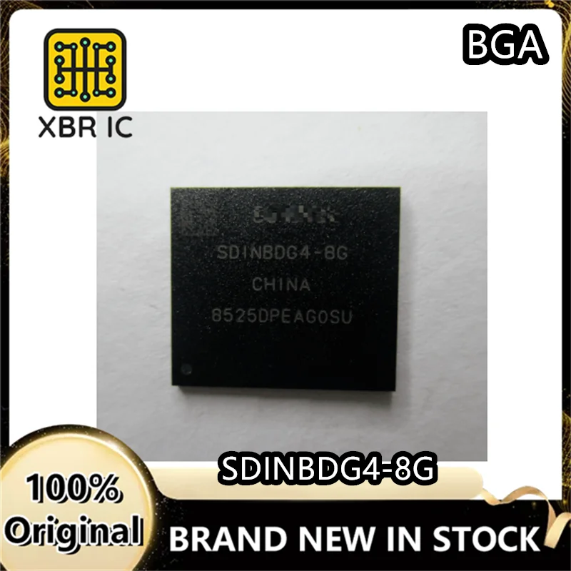 

(5/20 pieces) SDINBDG4-8G BGA-153 ball 8GB EMMC chip set-top box storage IC new original authentic spot fast delivery