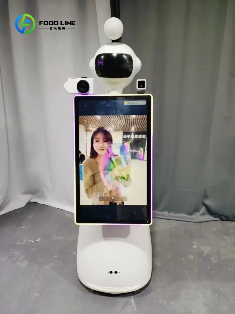 Automatic Photo Booth Machine Interactive Camera Kiosk With Social Media Sharin…