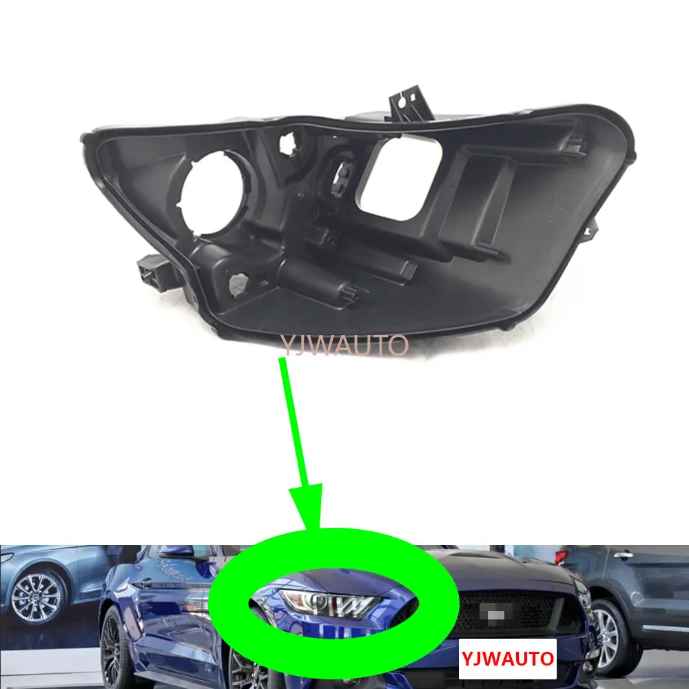 

Headlamp Base for Ford Mustang 2015~2017 Headlight House Car Light Rear Base Front Lamp Headlight Back House