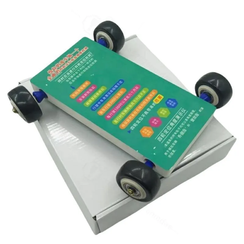 Car 4 Wheel Alignment Angle Demo Model Training Teaching Aid Tool for Auto Repair Shop Education Customer Demonstration