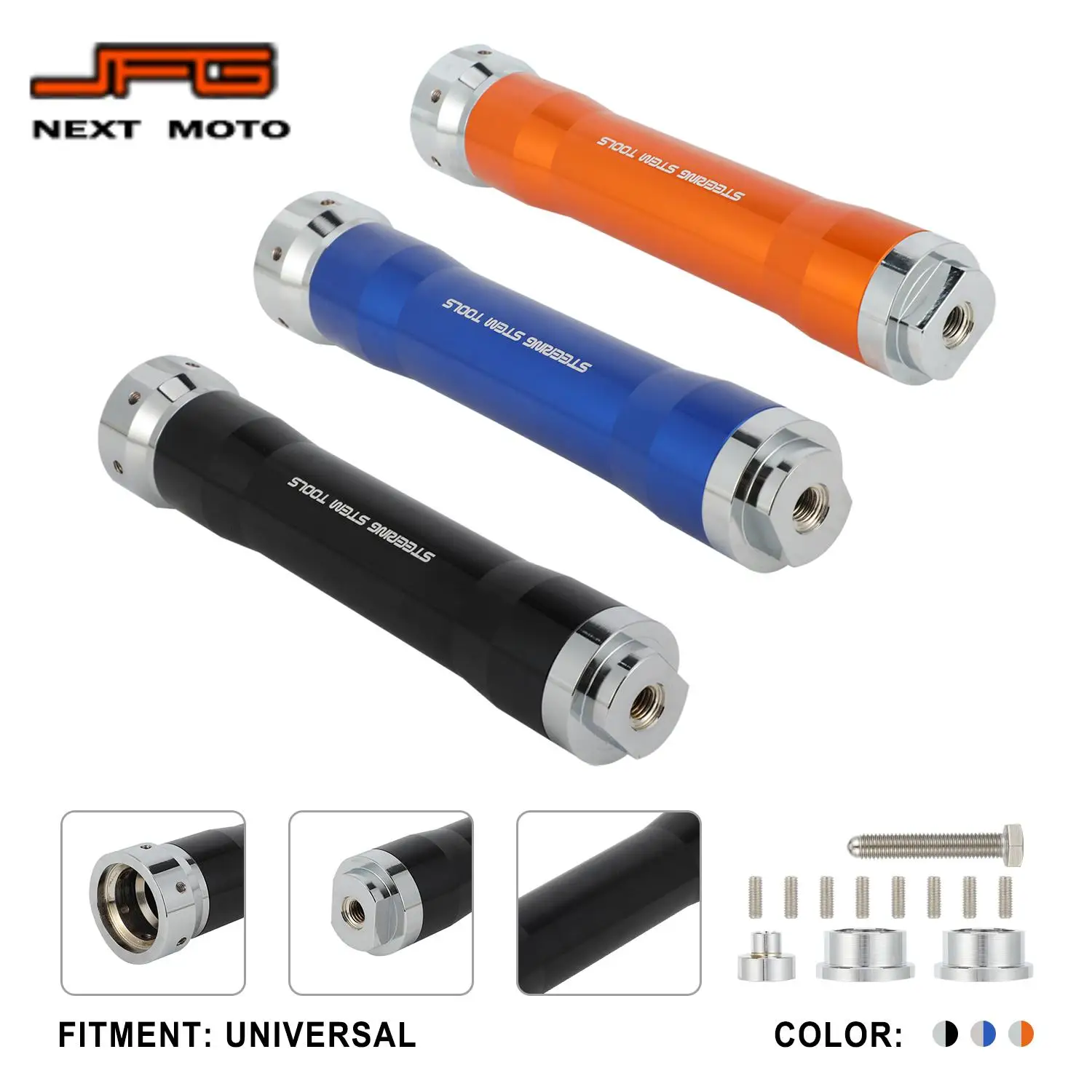 

Bearing Disassembly Tool Steering Stem Removal Tools Repair Kit Iron Aluminum Motorcycles Motocross Accessories Universal