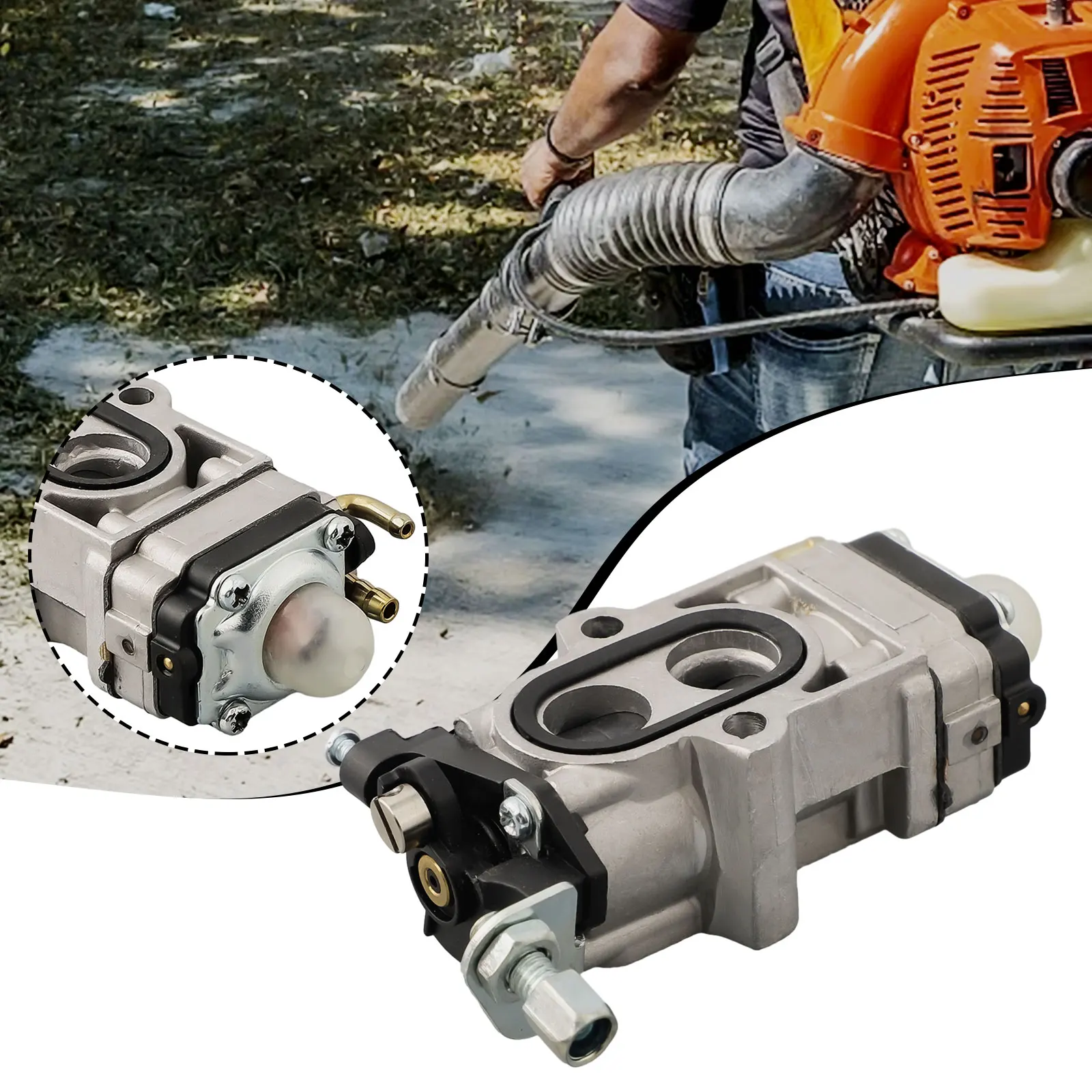 Carburador para Redmax Ebz8500 e Ebz7500 Mochila Folha Blower Jardim Power Tool Acessórios de Alta Qualidade