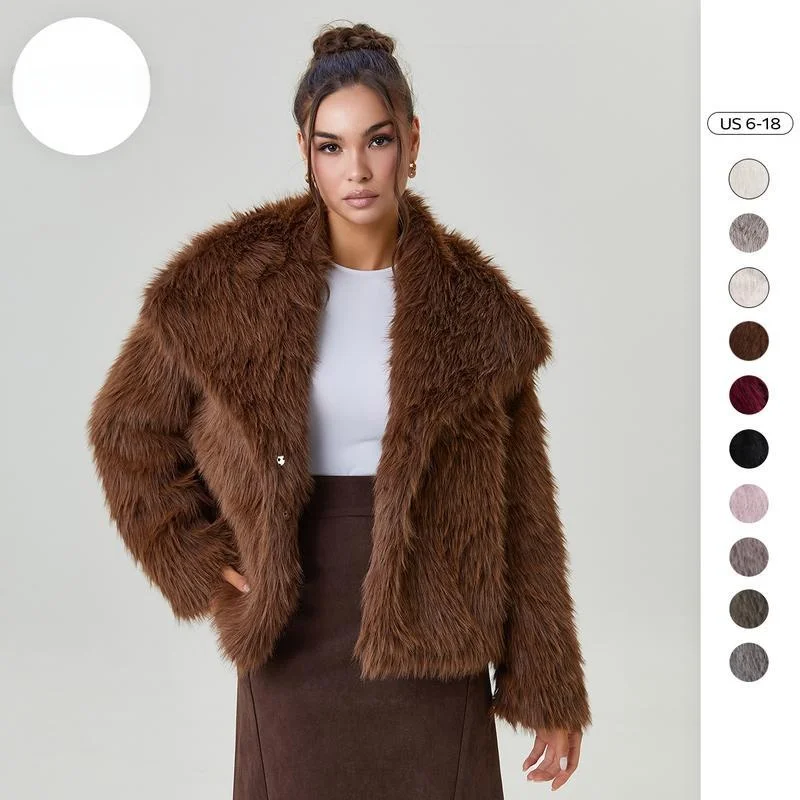 2026 High Quality Bohemian Business Women's Clothing Luxury Fur Collar Long Sleeve Mid-Year Fashion Ladies' Premium Outfits