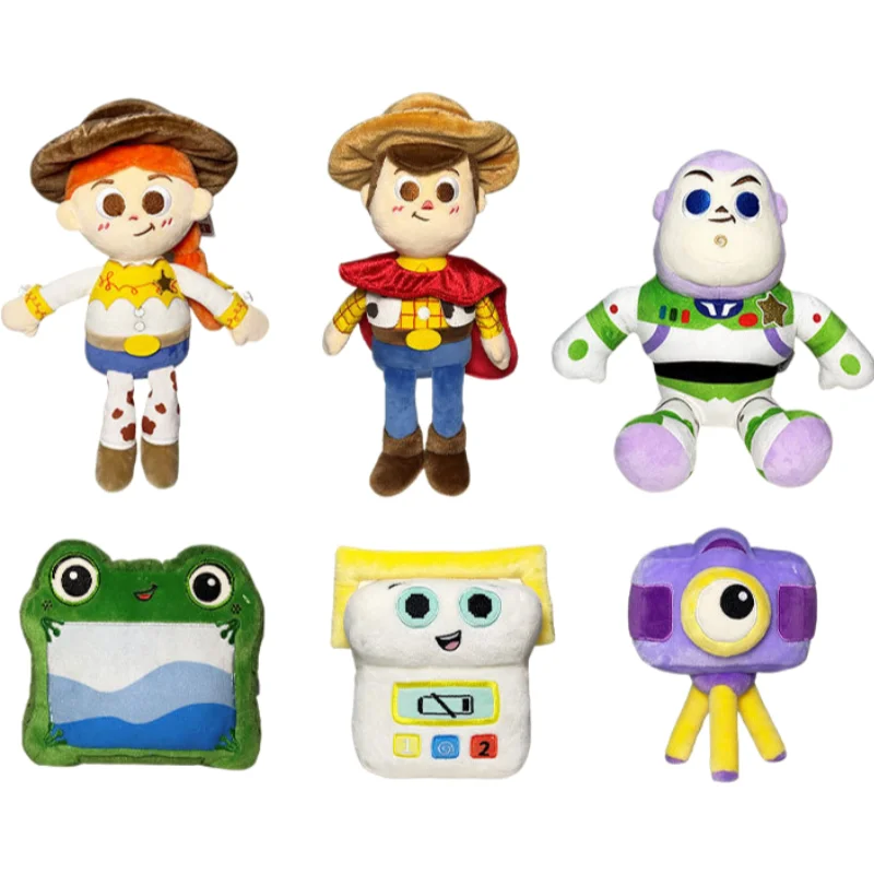 

Original Toy Story 5 Lilypad Woody Buzz Jessie Plush Doll Soft Stuffed Cowboy Cartoon Figure Decor Collection Souvenir Gift