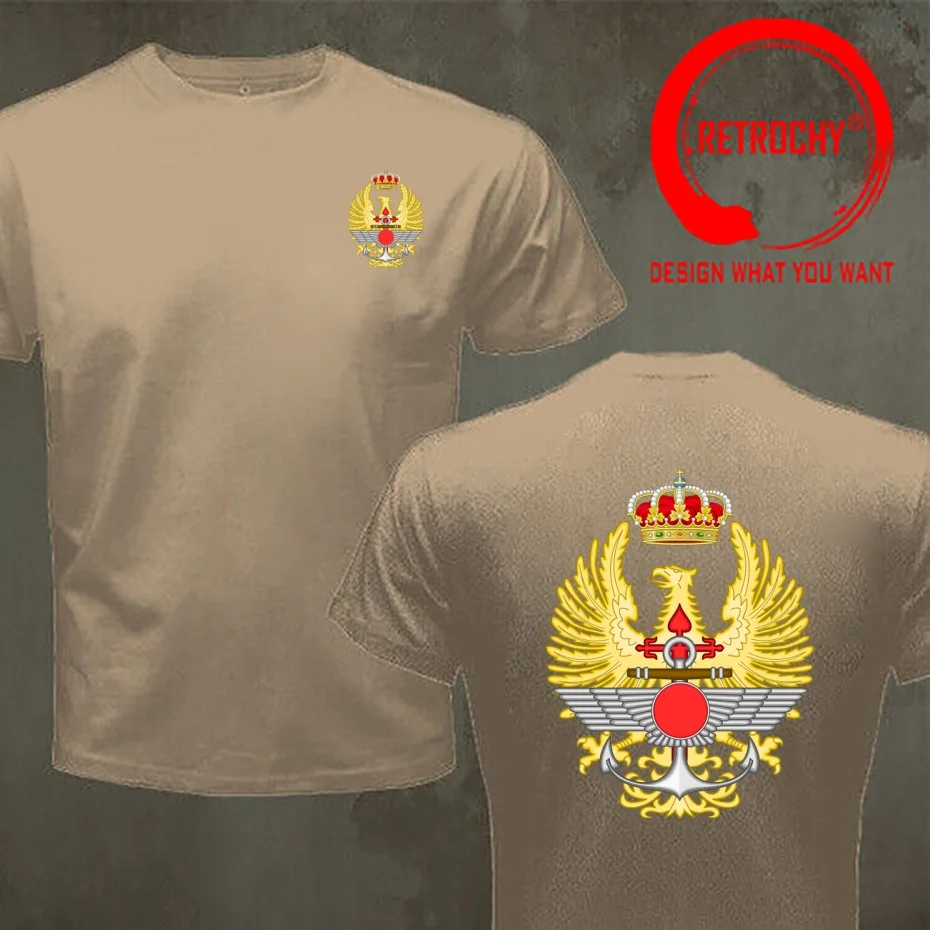 Spain Armed Forces Fuerzas Armadas Españolas T Shirt Men Fashion Trendy Casual Clothing Stylish Tops Tee Shirt Leisure Tshirt