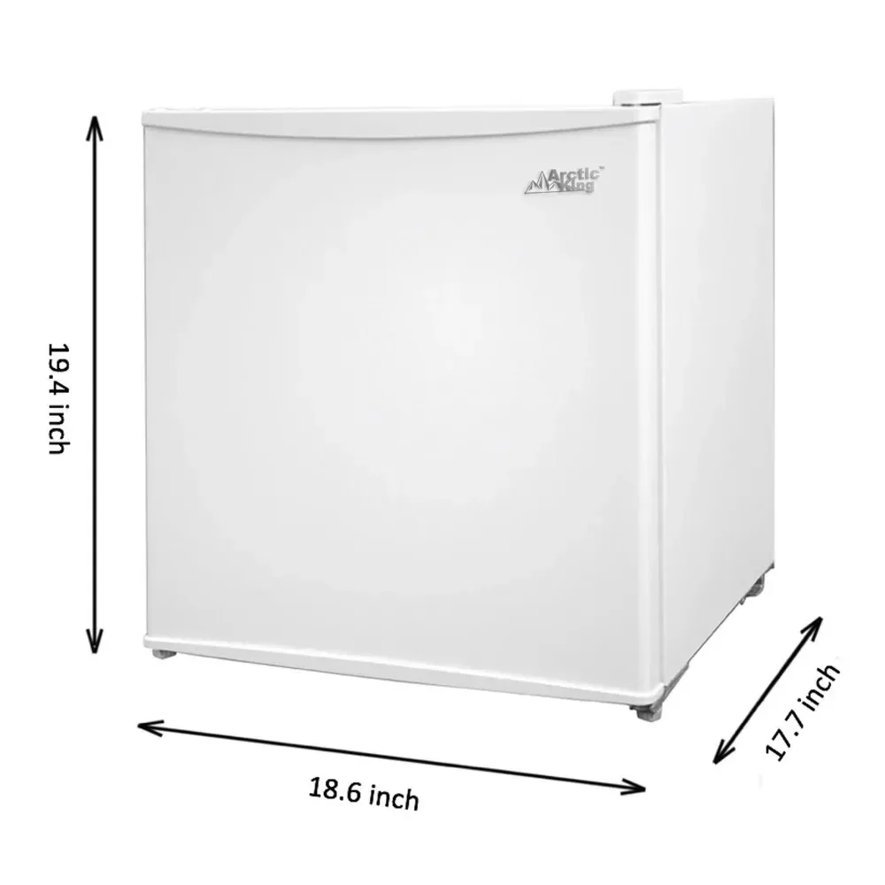 1.1 Cu Ft Upright Freezer AUFM011AEW White Deep Chest Freezing Appliances Kitchen Home，free shipping