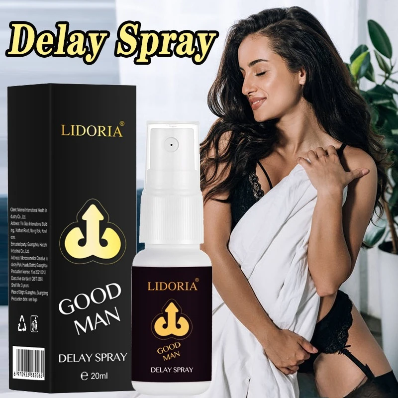 رجل القضيب تأخير رذاذ مستخلصات نباتية قوية دائم 60 دقيقة كبير ديك تعزيز الانتصاب الرعاية زيت التدليك منتجات الكبار