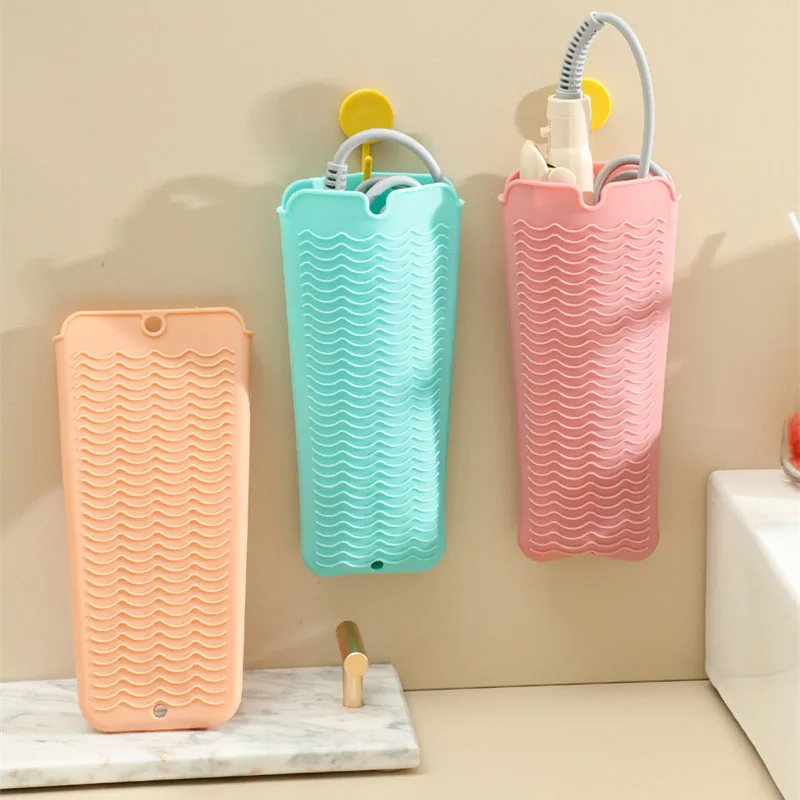 Portable Heat Resistant Mat for Hair Styling Tools
