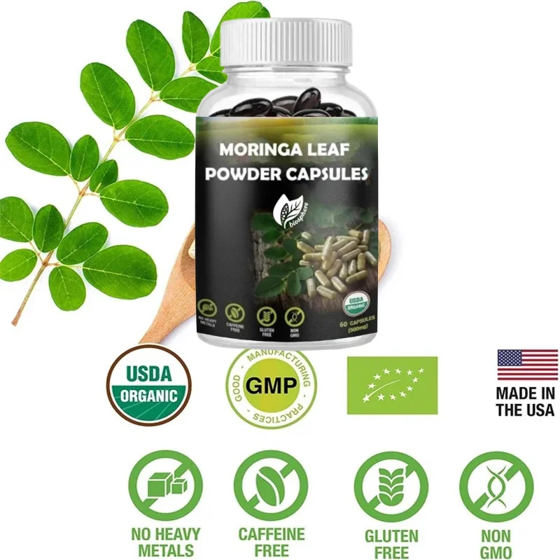 100% originele en pure Moringa - Moringa Leaf Powder recensie en prijs