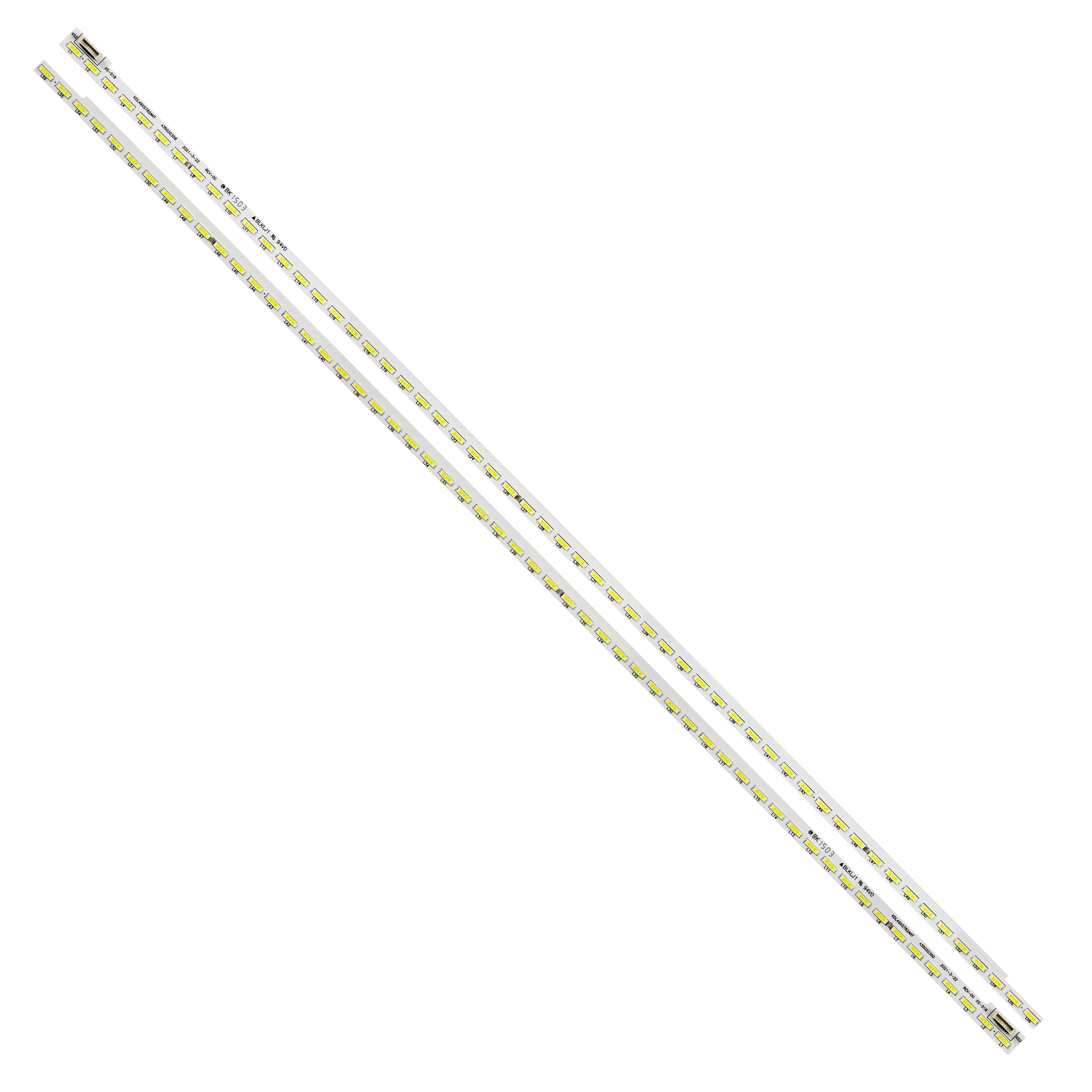 LED Backlight strip 56 lamp for KDL49XS782ANT DY 37027104 35020358 35020360 LED50R66 LED50X8800U LED49R6610U LED50X9800PU