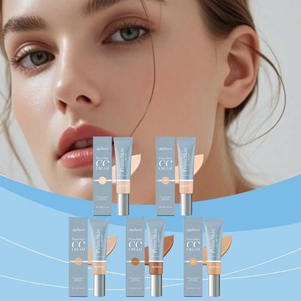 CC Creme Fundação Hidratante Natural Corretivo Produtos de Maquiagem BB Maquiagem Branqueamento Óleo-controle Creme Cosméticos R3K4