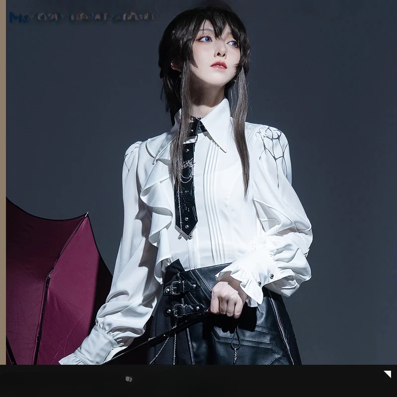 Honkai Star Rail Kafka Theme Impression Series Тонкая рубашка Doujin Топы для косплея 2025