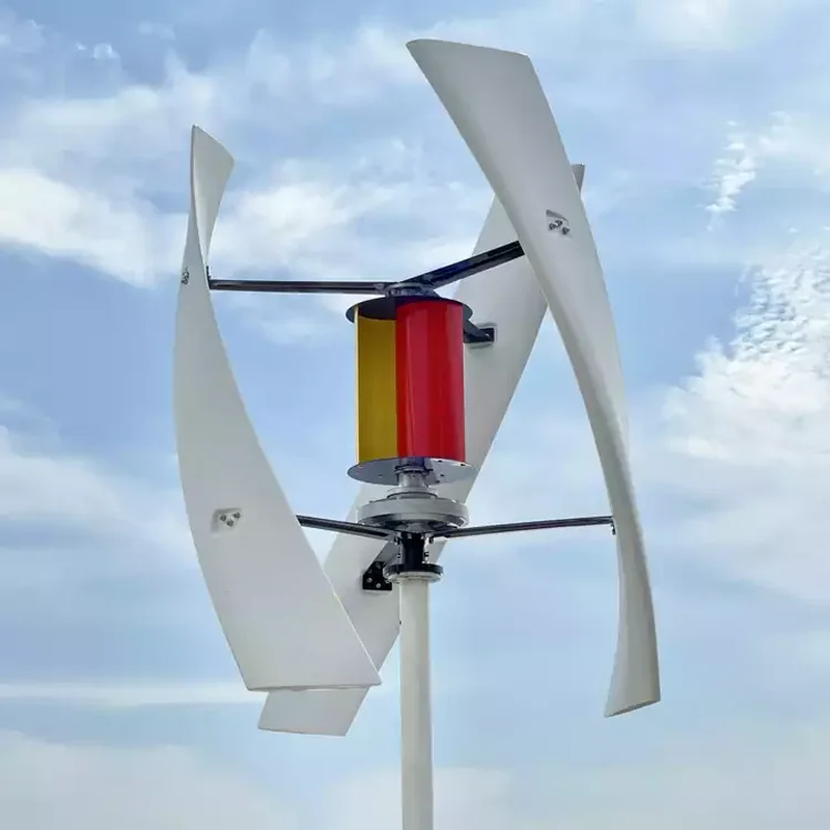 1000W 1500W 2000W Small Free Energy Vertical Axis Wind Turbine Generator 24V 48VLow Wind Speed Windmill With Controller Inverter