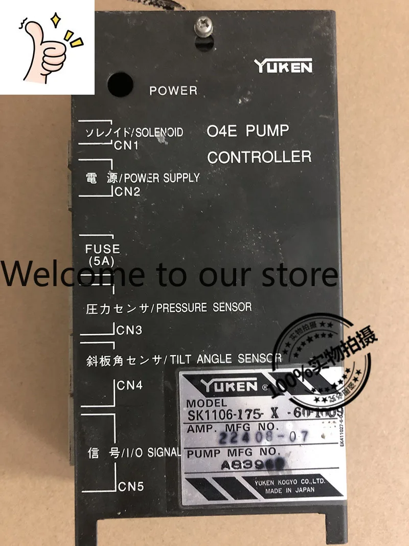 

Пластина усилителя пропорционального клапана YUKEN SK1106-175-X-60-1009 для промышленного применения, усилитель пропорционального клапана в наличии