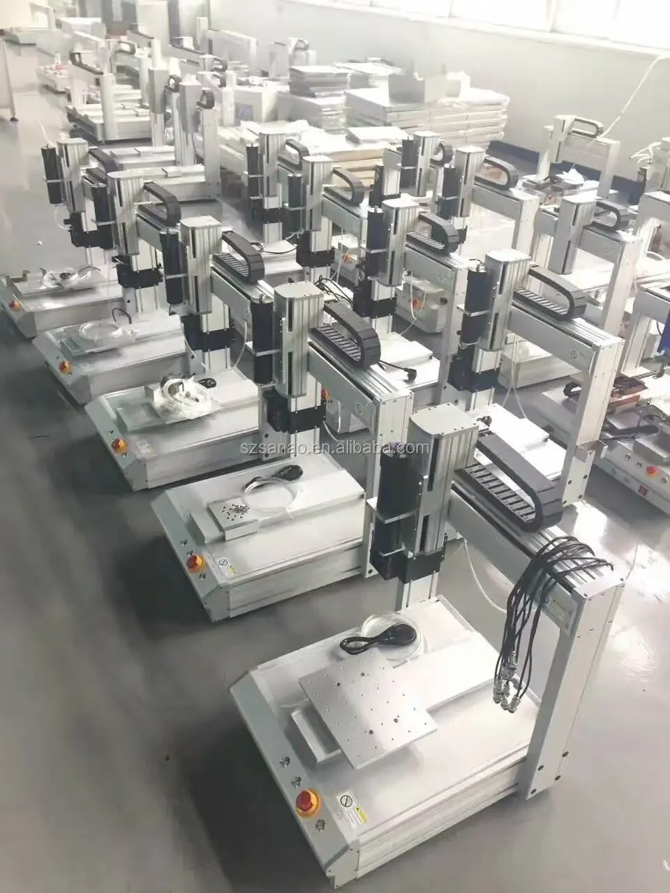 Cheap Wholesale 3 Axis Dispensing Robot Automatic Epoxy Resin Glue Dispensing Glue Dispensing Machine