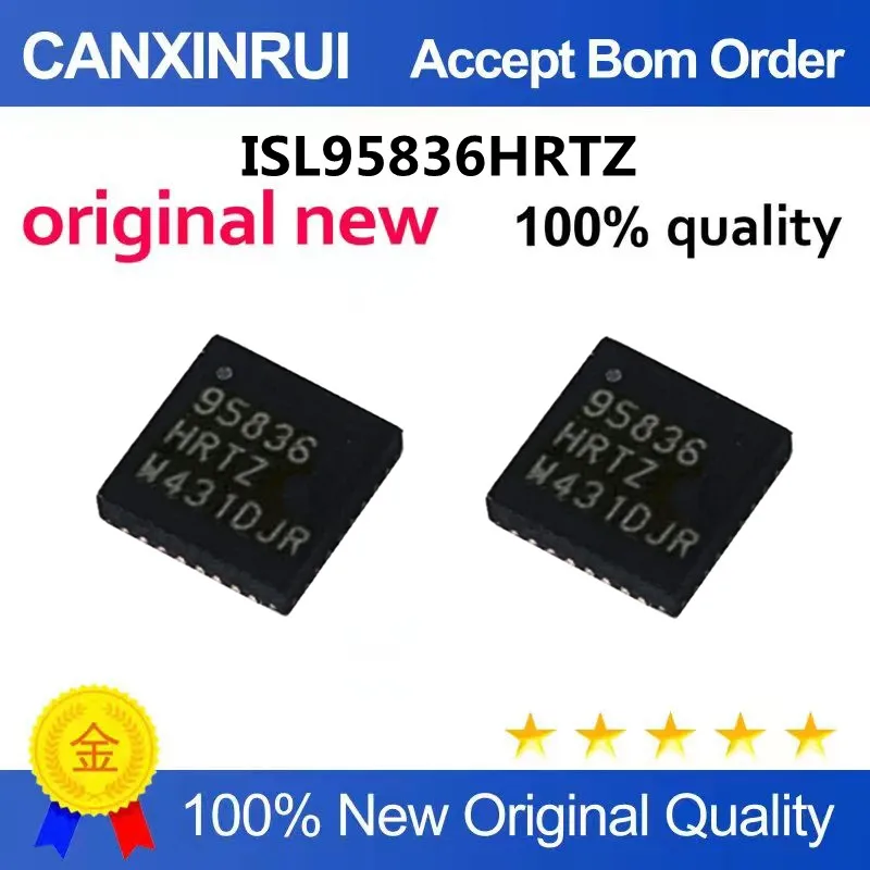 ISL95836HRTZ 95836HRTZ QFN package power management regulator chip high quality and good price