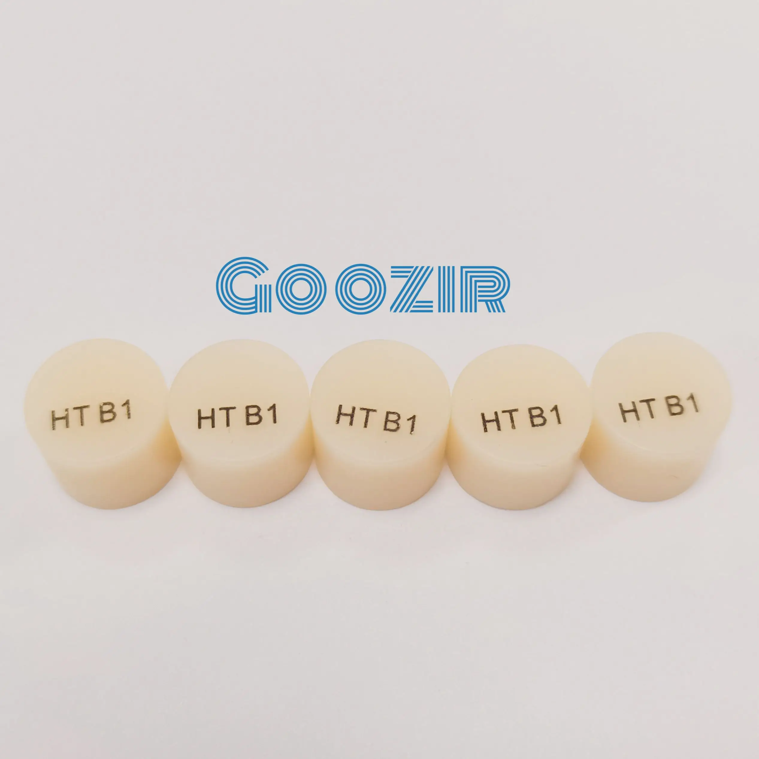 GOOZIR Dental CAD CAM Material Press Ingots HT 16 colors 5 PCS for Veneer inlay onlay high asthetic restoration