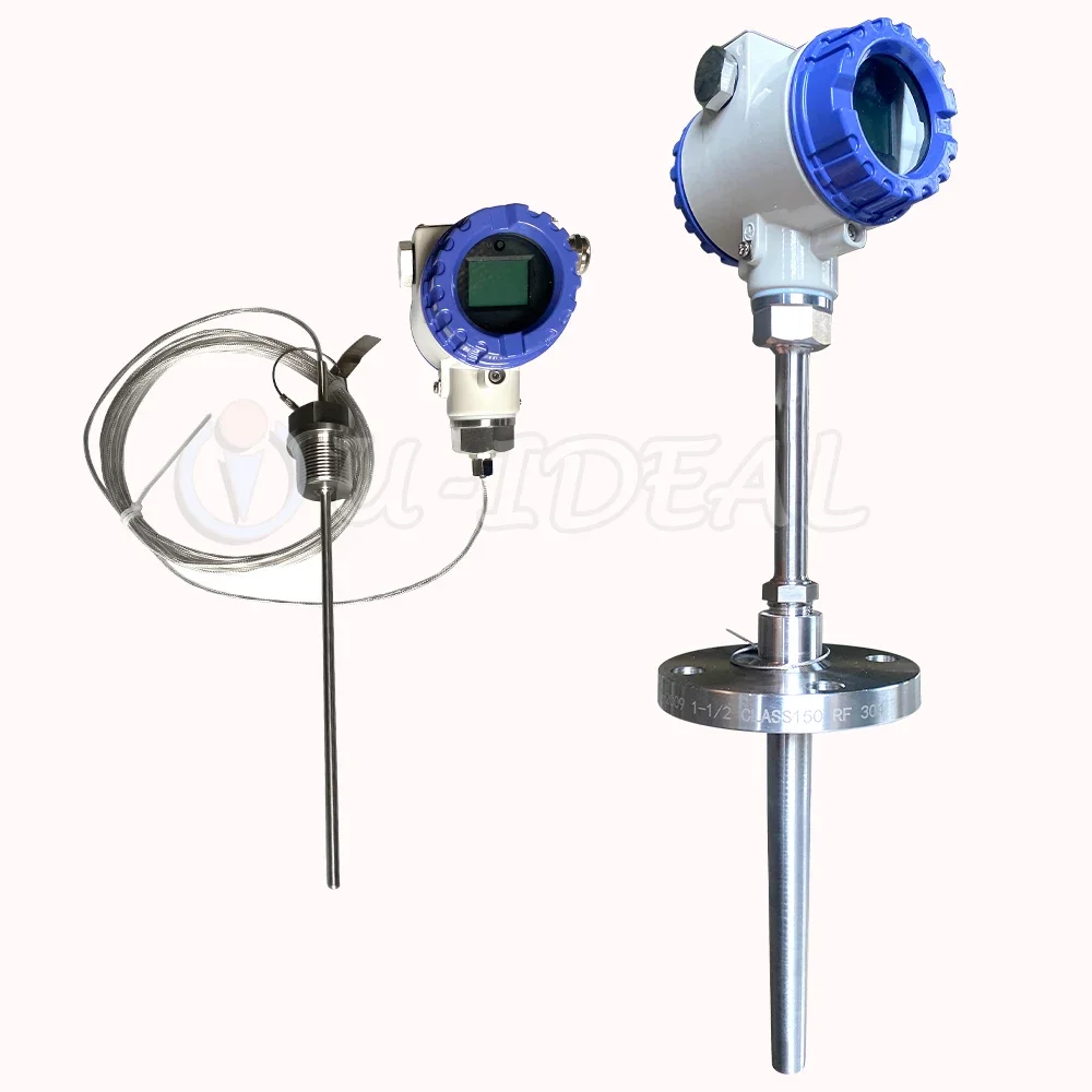 Integrated Temperature Sensor EX Proof M20*1.5 Thermocouple Thermal Resistance Thermistor LCD Display Transmitter Industrial