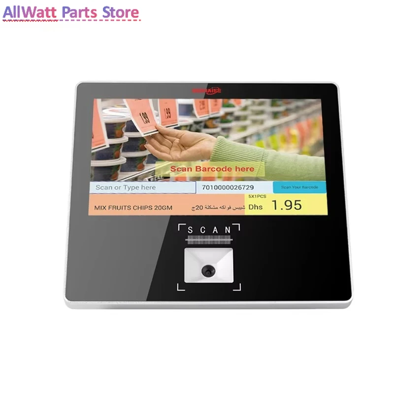 Android Windows 11.6 Inch 2D Fixed Barcode Scanner Module Fixed Mount Embedded 1D QR Code Reader Module for Price Checker