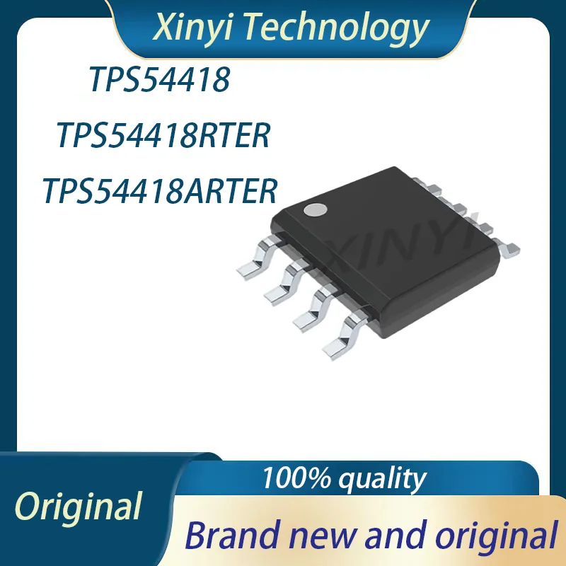 

(5pcs) TPS54418 TPS54418RTER TPS54418ARTER Voltage Regulators WQFN16 100% Original & In Stock