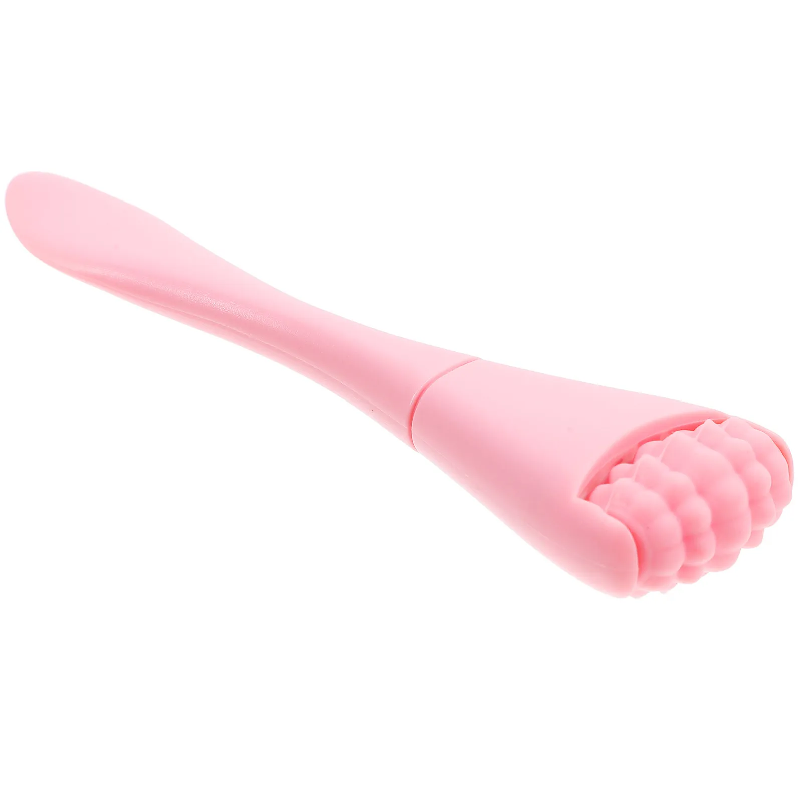 Silicone Eye Massage Roller for Puffiness, Dark Circles & Fatigue Relief – Portable Face Roller for Eye Cream