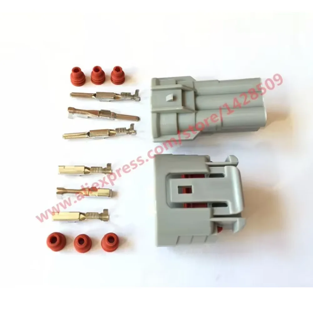 1 Pcs kit 3 Pin way Sumitomo 090 TS male female Generator plug auto connector for Toyota Lexus 6188-0282 6189-0443