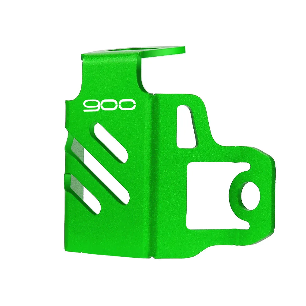 For Kawasaki Z900 Z750 Z400 Z500 Z800 Ninja 300 400 Z900SE Motorcycle Accessories CNC Rear Brake Oil Tank Cover Guard Protector