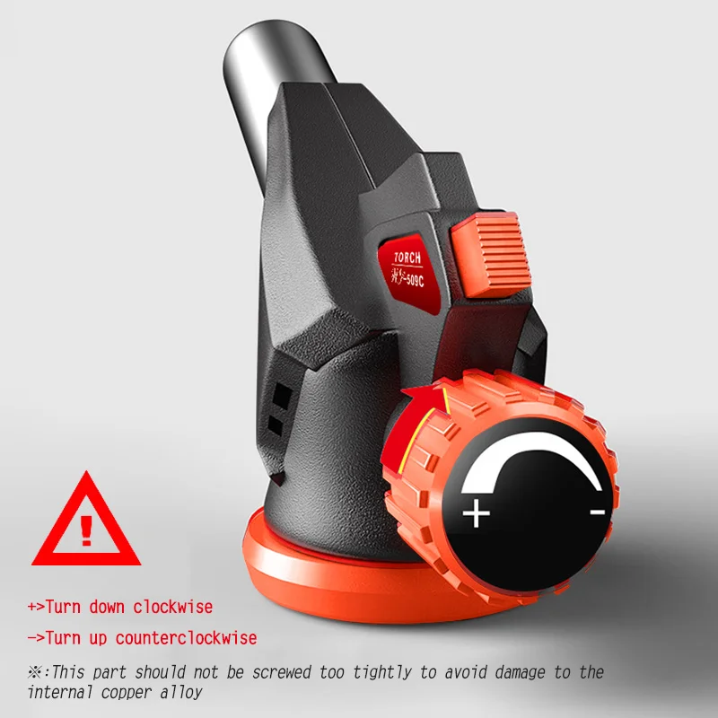 Outdoor camping portable fire gun, carbon gun, welding gun, household cartridge spray gun, baking tools, kitchen supplies