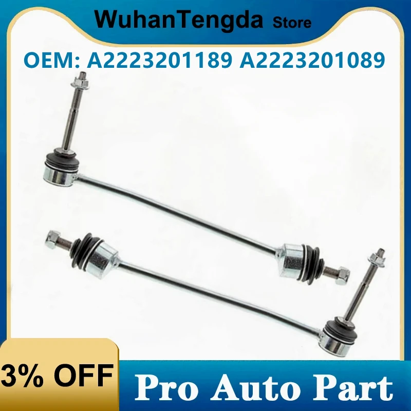 

A2223201189 A2223201089 1 пара передних звеньев стабилизатора для Mercedes-Benz S63 AMG 5.5L 2223201189 2223201089