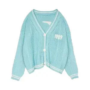 Outlets Taylor Swift Folklore Cardigan Limited Edition Embroidered Pullover Auroras pros