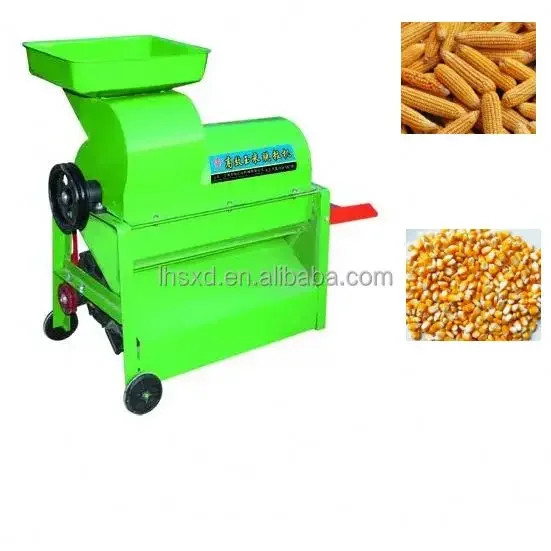 Electric Thresher and Engine Peeling Machine Favorable/farm Corn Sheller Machine