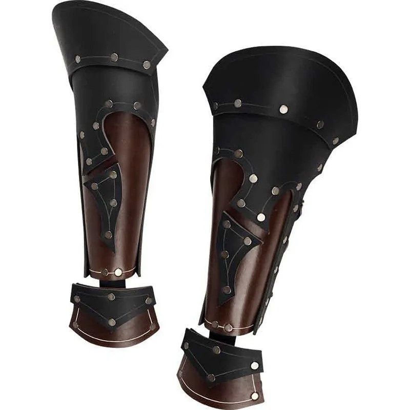 Armure Viking médiévale, brassards, accessoires de fête, Cosplay, Halloween, carnaval, Costumes