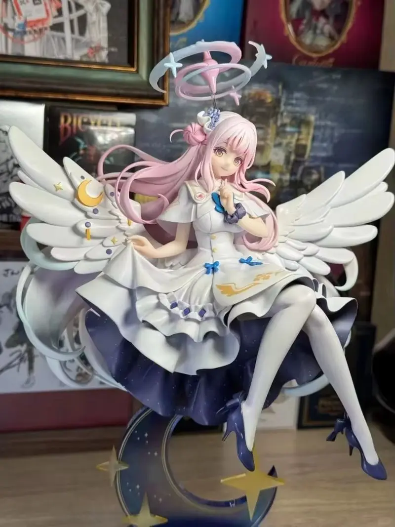 

В наличии: Оригинальная аниме-фигурка GSC Blue Archive Saint Garden Wakana Star's Call 2D, коллекционная настольная игрушка, подарок на день рождения