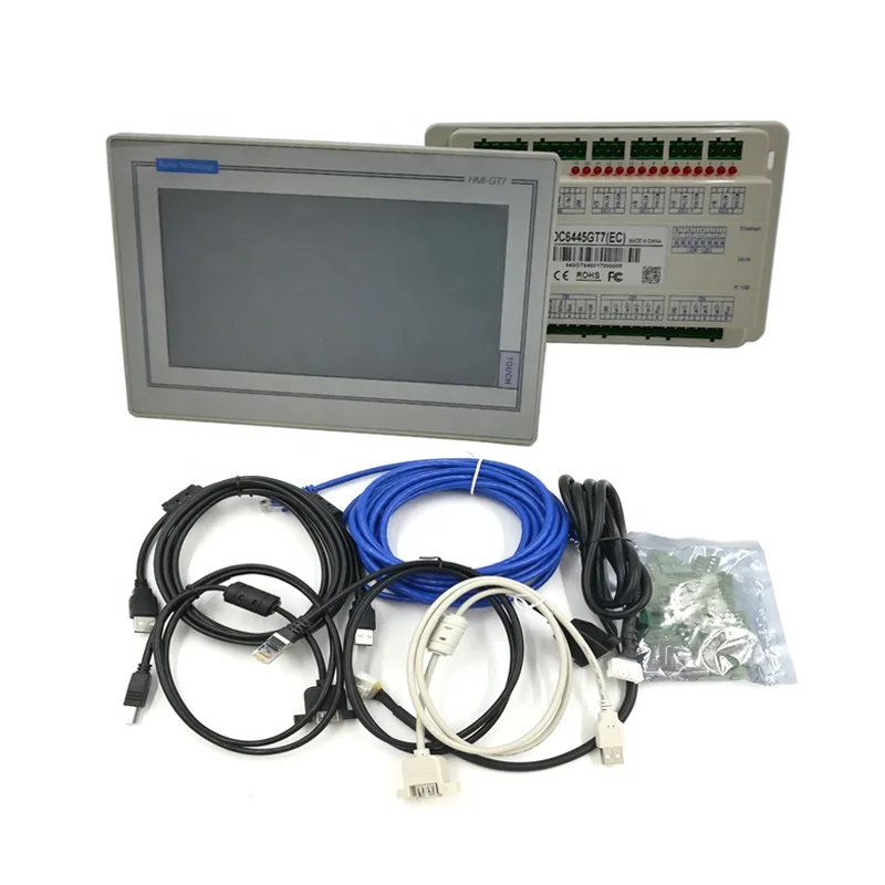 

Gold seller Ruida Upgraded Version RDC6445GT5 RDC6445GT7 Standalone Control System With Touch Screen for Engraving & Cutti