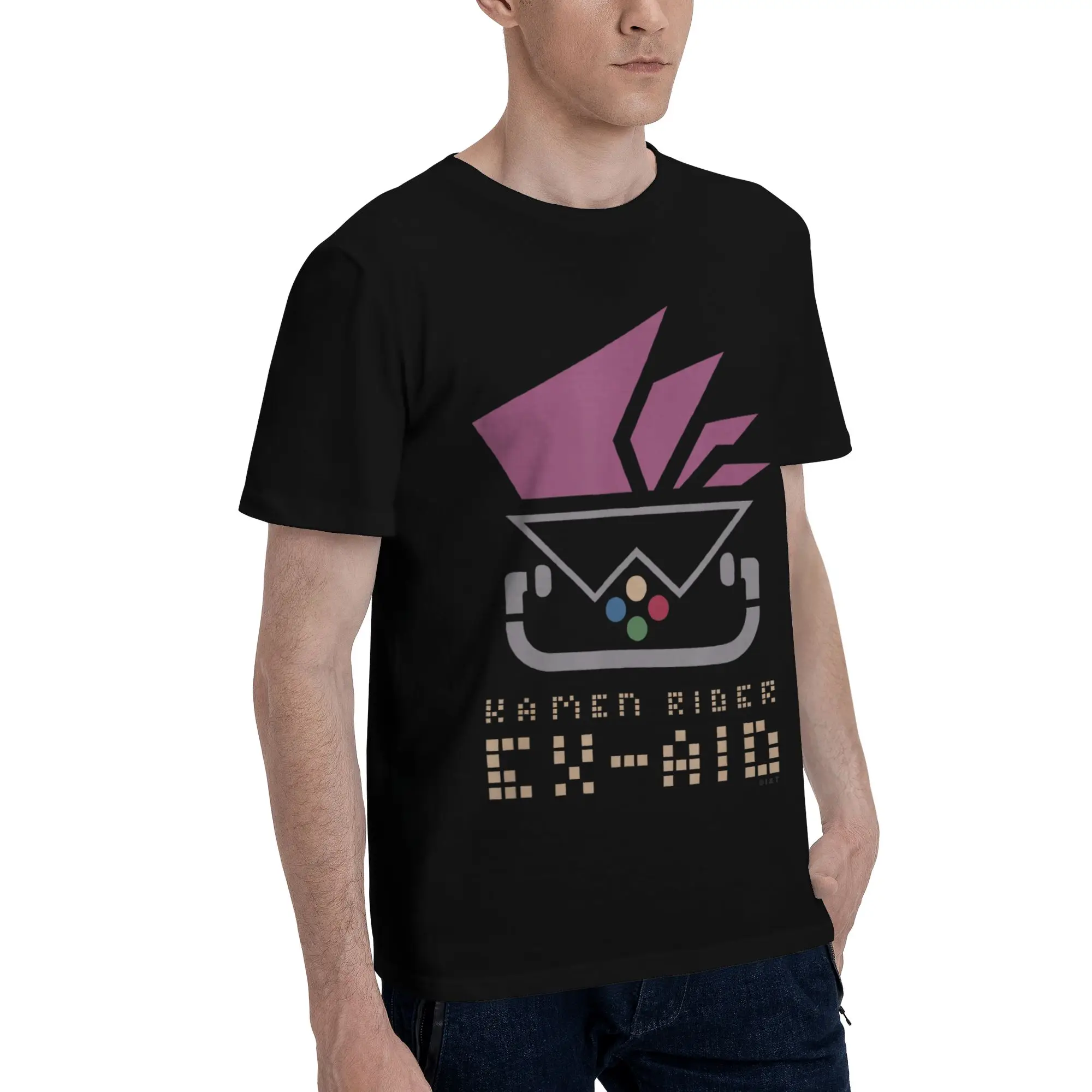 Kamen Rider 26 Graphic Funny 100% Cotton T-Shirt Bandai Tops Tees For Men