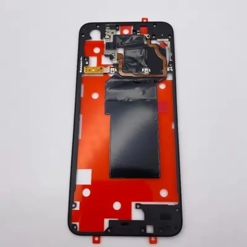 Средняя рамка для Huawei Nova 5T корпус-рамка антенна NFC + охлаждающая графеновая задняя крышка-держатель Honor 20 Pro