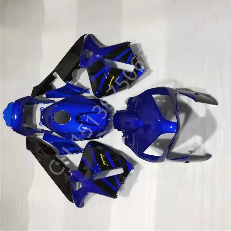 New Motorcycle Fairing kit for honda CBR600 F5 2003 2004 CBR600 F5 03 04 CBR600 F5 2003 -2004 blue black  Injection Fairing