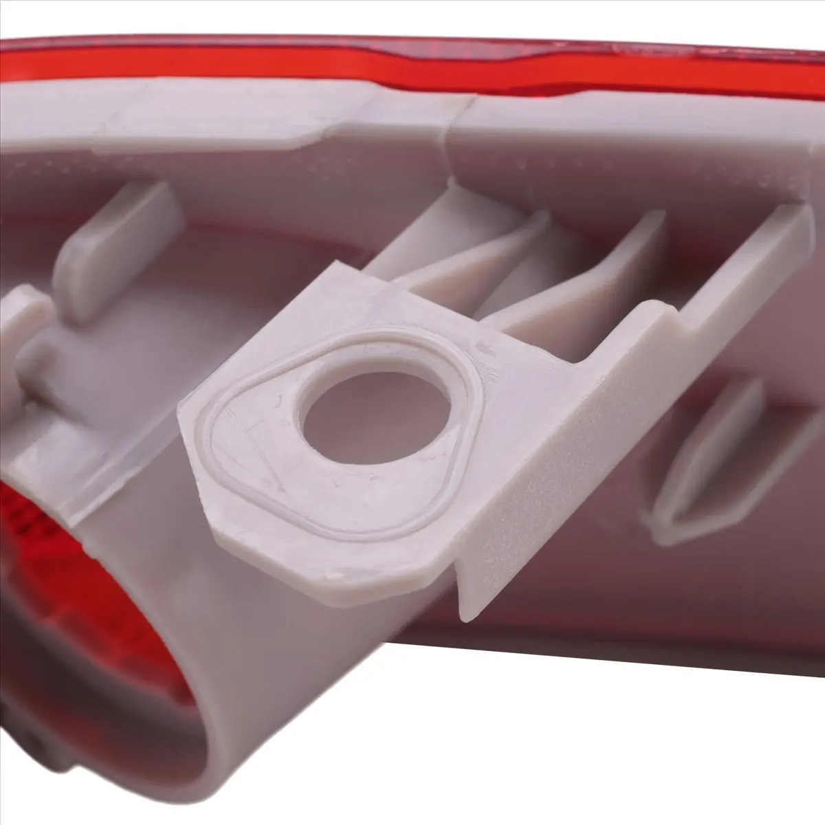 #61B Automotive Parts & Accessories,84551SJ010 Car Left Rear Bumper Fog Light for Subaru Forester 2019 (Red)