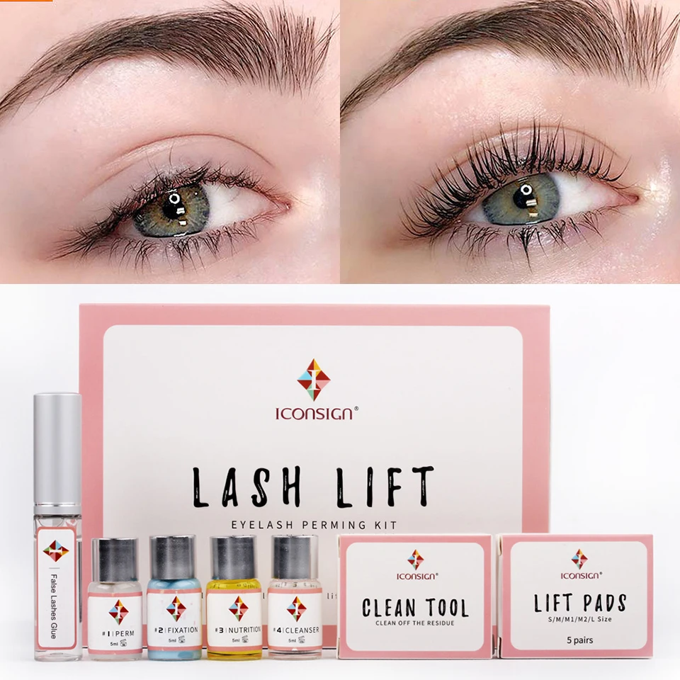 Lash Lift Kit Professional Lashes Perm Set Lash lift Kit Eyelash Perming Kit for Eye Lash Makeup Beauty Salon Drop Ship