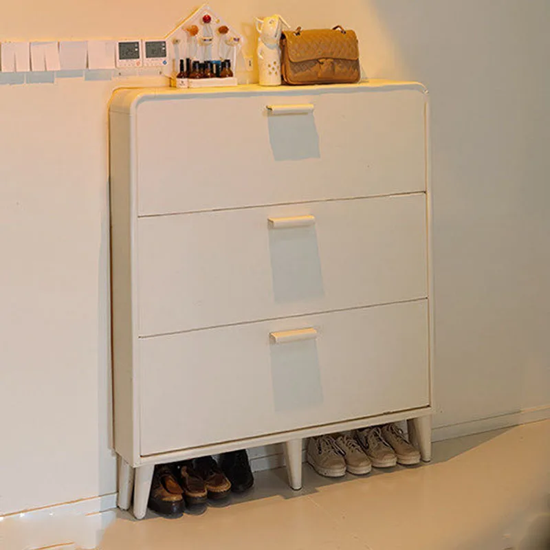 Designer Vertical Shoe Shelf Modern Entrance Hall Slippers Luxury Mobile Organizer Shoe Cabinet Storage Zapatero Home Furniture