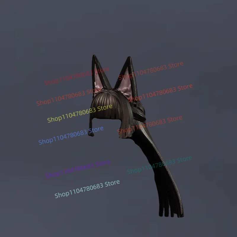 Blocs de construction MOC, Mini figurine lapin guerrier, modèle d'assemblage, pièce d'exposition, accessoire de dessin animé, jouet cadeau à collectionner