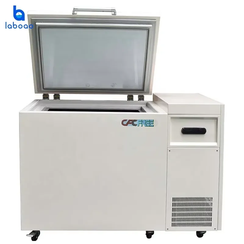 for  Hot Sale -135 C Cryogenic Horizontal Freezer Laboratory Low Temperature