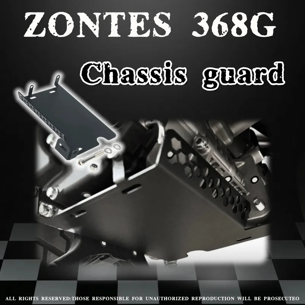 

Мотоциклетный модифицированный двигатель из алюминиевого сплава, защитная пластина шасси для ZONTES 368G 368g 368E/G/K