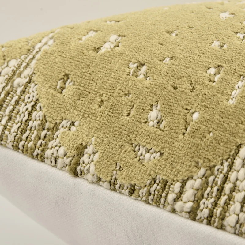 Luxury Circle Pillows Gold Green Cushion Case Modern Round Decorative Pillow Cover For Sofa Chair Home Decorations