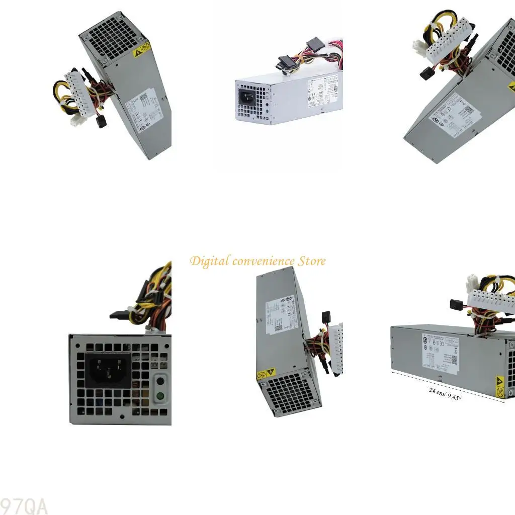 

97QA D240ES-00 AC240ES-00 240W Power Supply Replacement for Dell OptiPlex 390 790 990