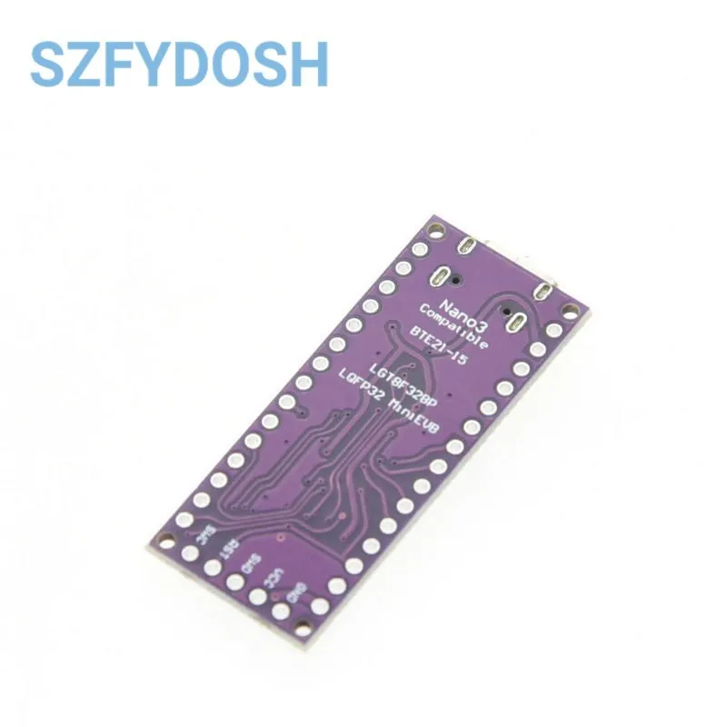 LGT8F328P-LQFP32 MiniEVB TYPE-C With Crystal Version Instead Of NANO V3.0 for arduino