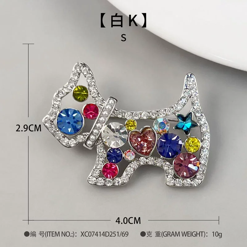 دبابيس نسائية لطيفة على شكل كلب مضحك من بيري، دبابيس على شكل حيوانات للجنسين، إكسسوارات غير رسمية للحفلات والمكتب، هدايا