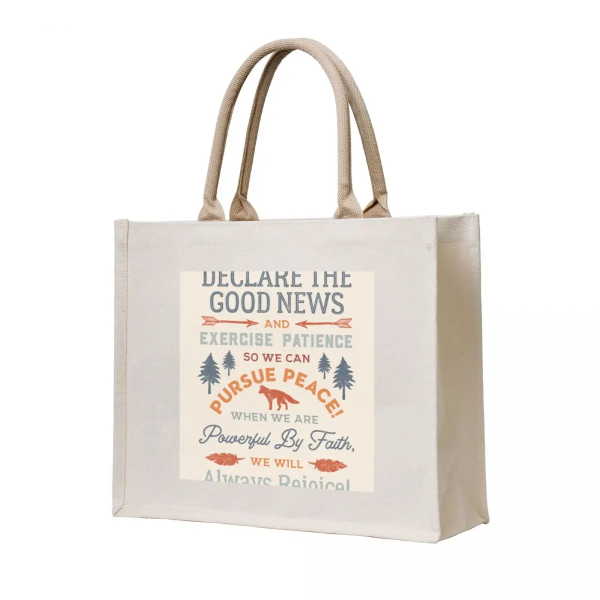 

2020-2024 JW Convention Themes (For Him) Tote Bag bag luxury women canvas tote Women's handbag